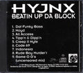 Hyjnx - Beatin Up Da Block Music CD