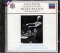 Franck, Schumann, Vienna Philharmonic, Wilhelm Furtwangler - Symphony In D Minor, Spring Symphony Music CD