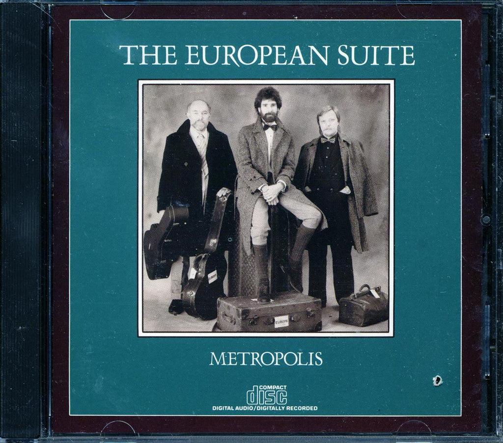 Metropolis - The European Suite (marked/ltd stock) Music CD
