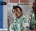 Gene Vincent - Gene Vincent Rocks! And The Blue Caps Roll (Japan) (+10 bonus tracks) Music CD
