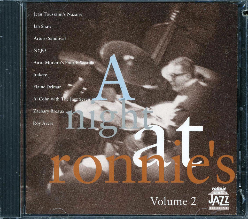 Arturo Sandoval, Fourth World, Roy Ayers, Etc. - A Night At Ronnie's Volume 2 Music CD