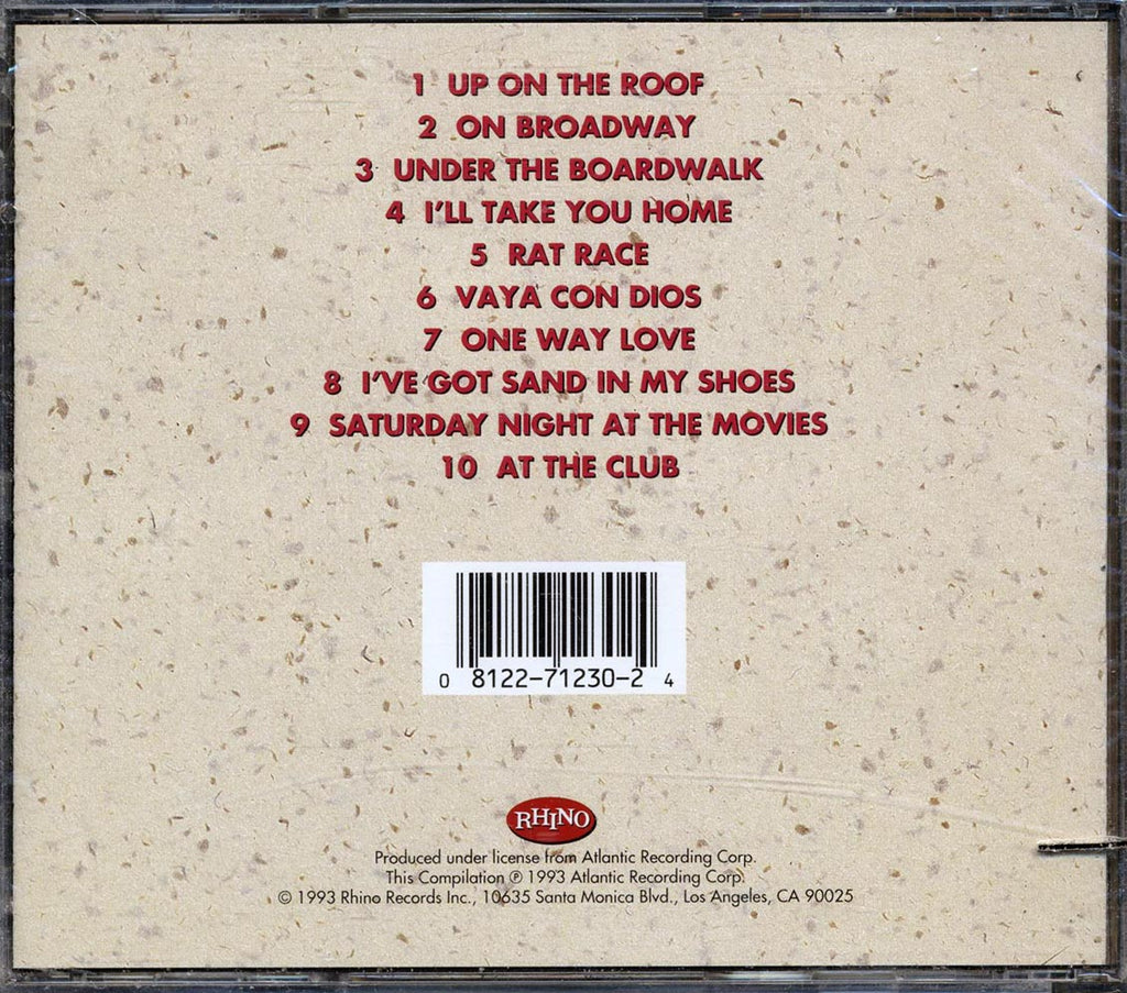 The Drifters - Up On The Roof, On Broadway & Under The Boardwalk Music CD