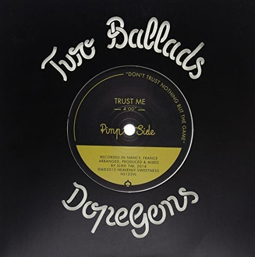 Dopegems - Ballads (limited White Vinyl) - Vinyl Record
