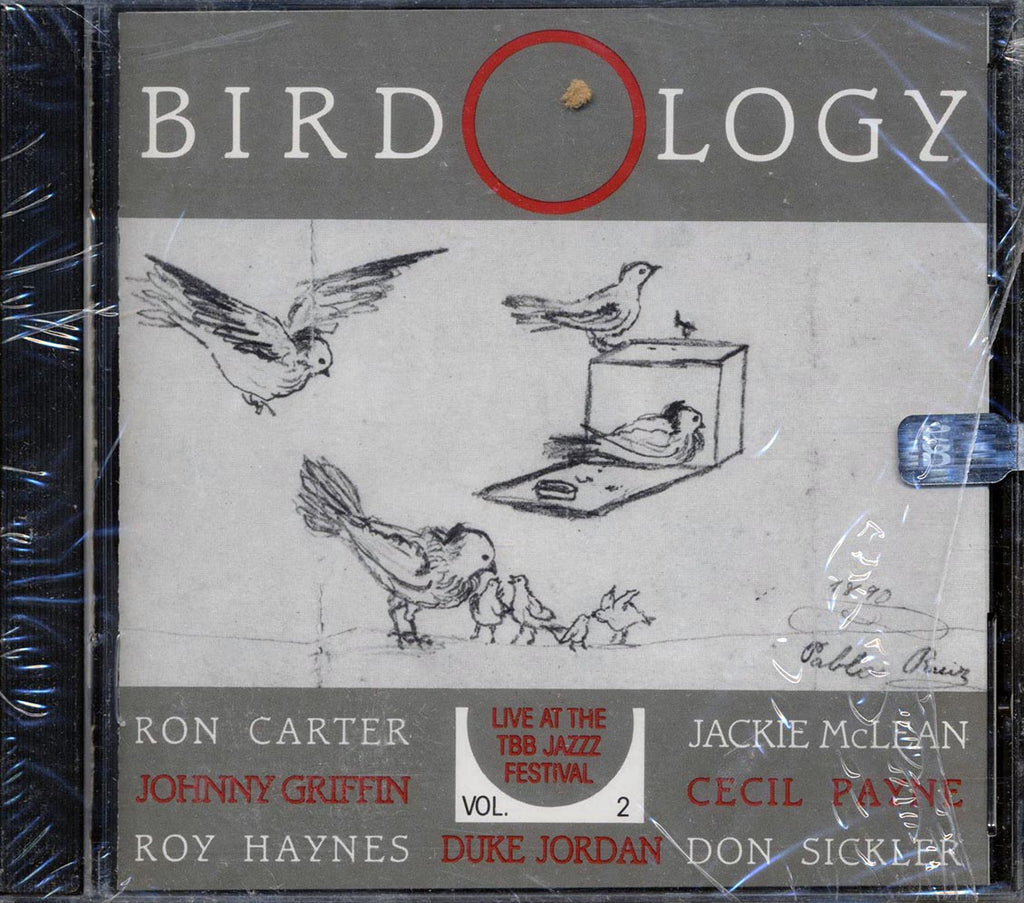 Birdology - Birdology: Live At The TBB Jazz Festival Volume 2 Music CD