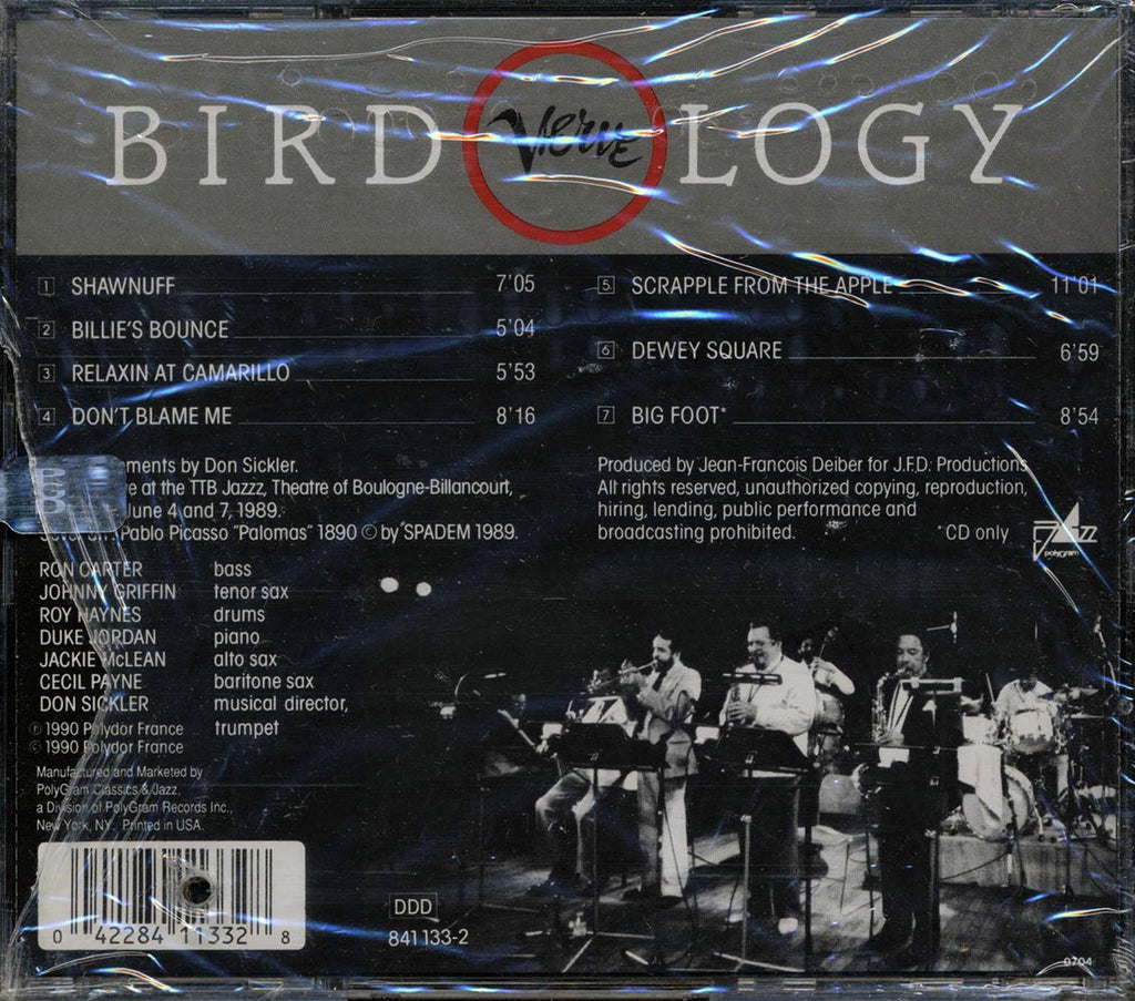 Birdology - Birdology: Live At The TBB Jazz Festival Volume 2 Music CD