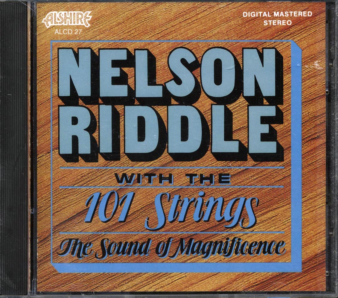101 Strings With Nelson Riddle - 101 Strings With Nelson Riddle Music CD
