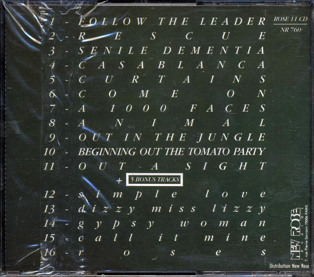 The Saints - Out In The Jungle (+5 bonus tracks) Music CD