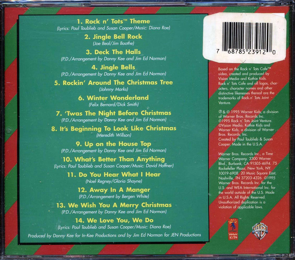 Kathy Lee Gifford - Rock N' Tots Cafe: A Christmas Gift Music CD
