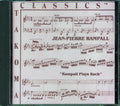 Jean-Pierre Rampall - Rampall Plays Bach Music CD