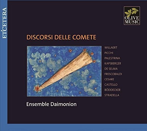 Ensemble Daimonion - Discorsi Delle Comete - Music CD