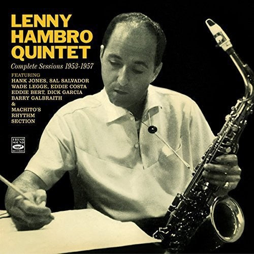 Hambro,lenny Quintet - Complete Sessions 1953-1957 - Music CD