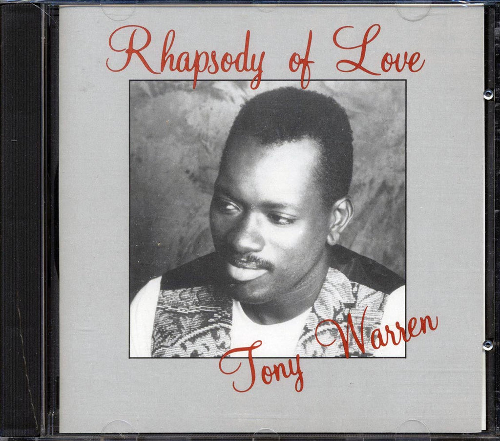 Tony Warren - Rhapsody Of Love Music CD