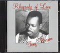 Tony Warren - Rhapsody Of Love Music CD