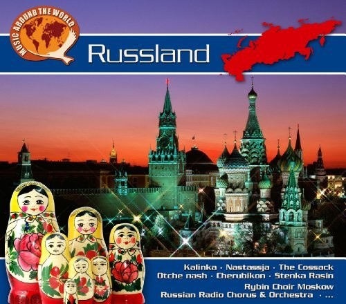 Russian Radio Orchestra - Music Around The World/russie - Music CD