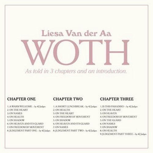 Van Der Aa,liesa - Woth - Music CD