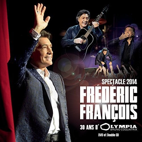 Francois,frederic - 30 Ans D'olympia Live 2014 - Music CD