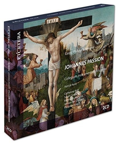 Peire,patrick - Johannes Passion - Music CD