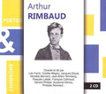 Rimbaud,arthur - Poetes & Chansons - Music CD