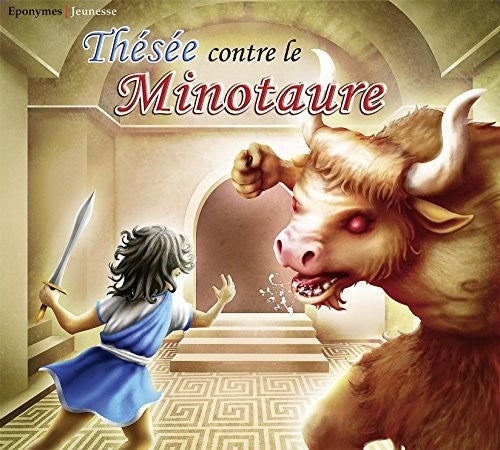 Thesee Contre Le Minotaure - Un Classique De La Mythologie Grecq - Music CD