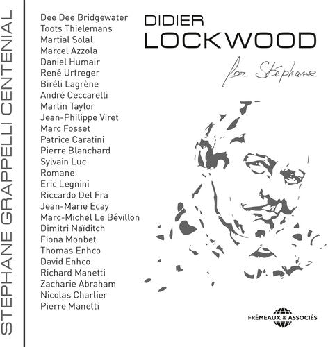 Lockwood,didier - For Stephane - Music CD