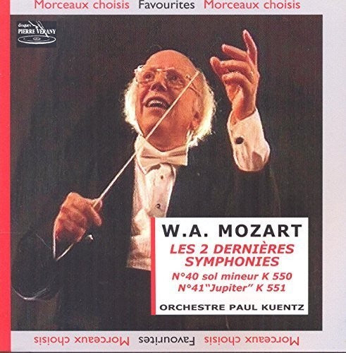 Kuentz,paul - Symphonies 40/41 - Music CD