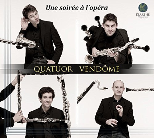 Clarinette - Une Soiree A L'opera Transcription - Music CD