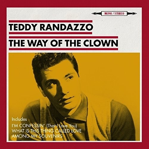 Randazzo,teddy - Way Of The Clown - Music CD