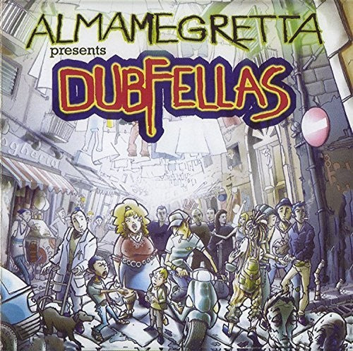 Almamegretta - Dubfellas Vol.1 - Music CD
