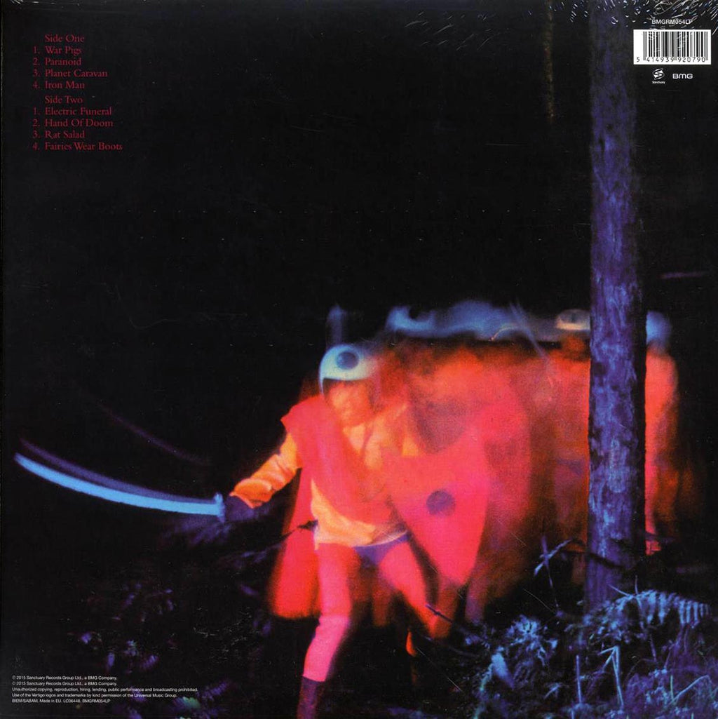 Black Sabbath - Paranoid (180g) Vinyl Record