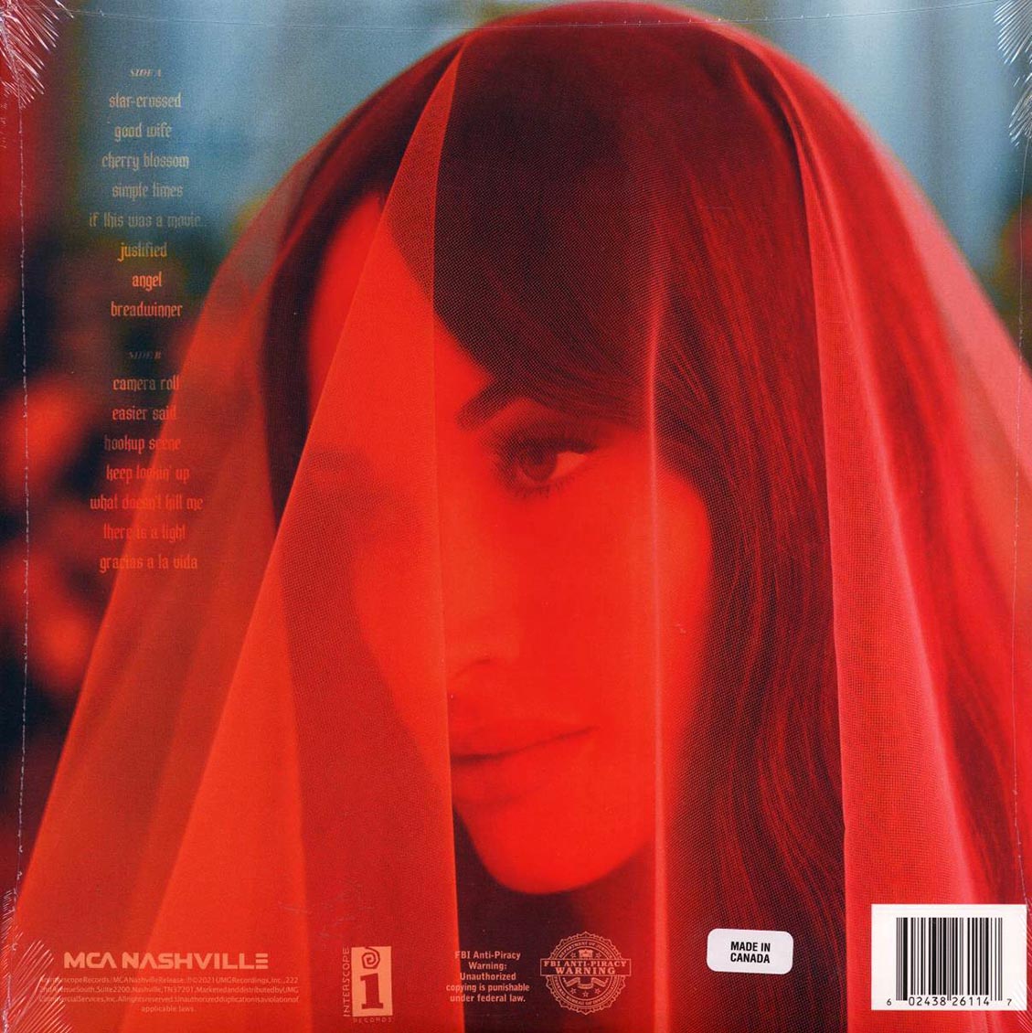 Kacey Musgraves - Star-Crossed (blue vinyl) Vinyl Record