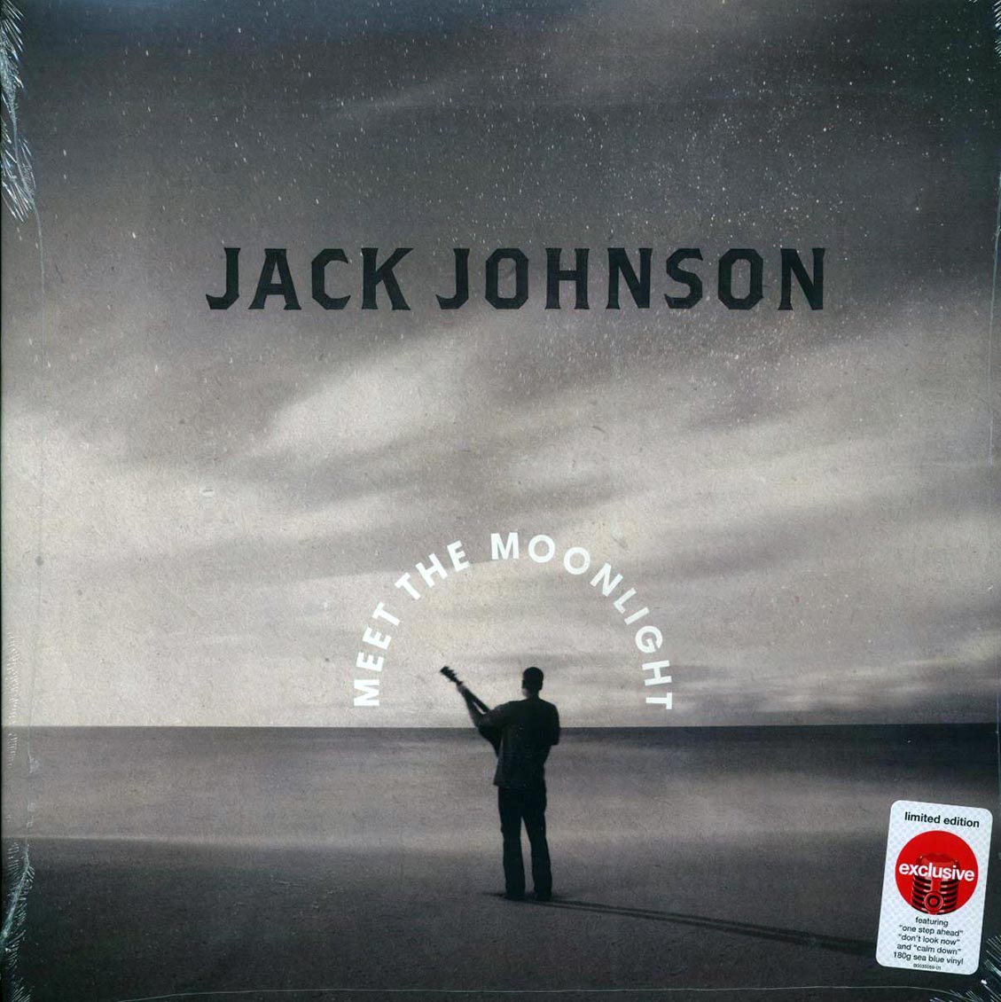 Jack Johnson - Meet The Moonlight (ltd. ed.) (180g) (blue vinyl) Vinyl Record