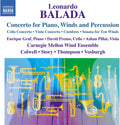 Balada / Carnegie Mellon Wind Ensemble / Graf - Concerto For Piano Winds & Percussion - Concerto - Music CD