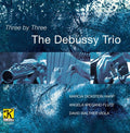 Thomas / Debussy Trio - Three By Three - Music CD