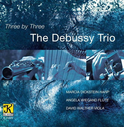 Thomas / Debussy Trio - Three By Three - Music CD