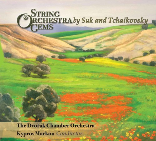 Suk / Dvorak Chamber Orchestra / Markou - String Orchestra Gems - Music CD