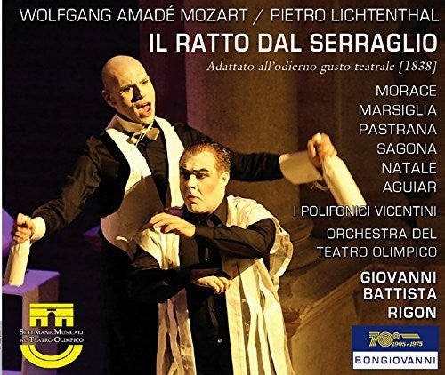 Mozart / Morace / I Polifonici Vicentini / Rigon - Il Ratto Dal Serraglio - Music CD