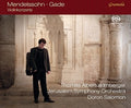 Mendelssohn / Irnberger / Jerusalem Symphony Orch - Bartholdy & Gade: Violin Concertos - Super Audio CD