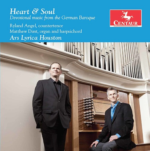 Bach / Ars Lyrica Houston / Angel / Dirst - Heart & Soul: Devotional Music From The German - Music CD
