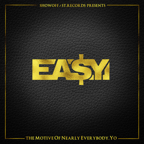 Ea$y Money - M.o.n.e.y. - Music CD