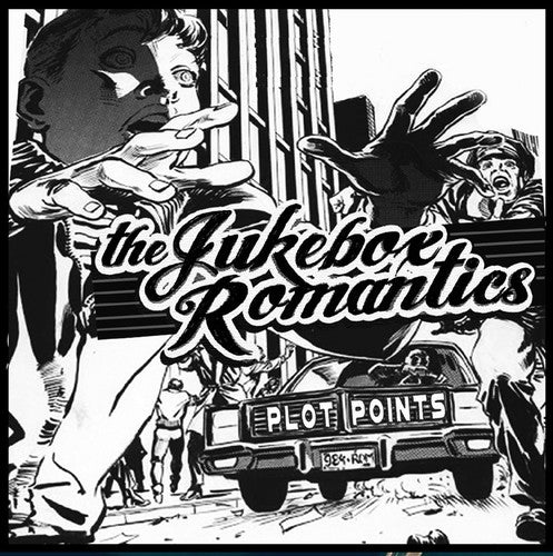 Jukebox Romantics - Plot Points - Vinyl Record