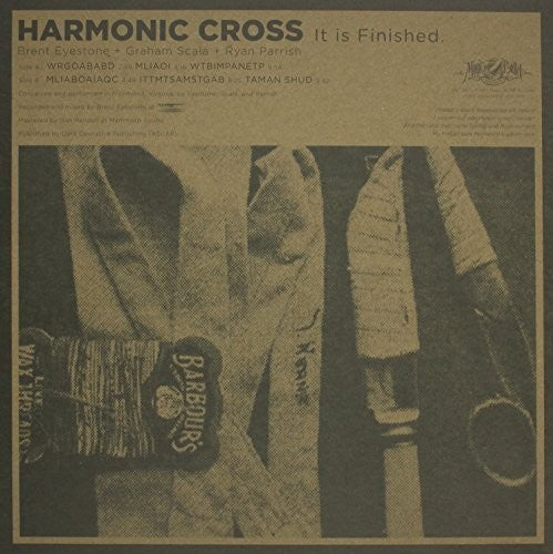 Harmonic Cross - It Is Finished - Vinyl Record