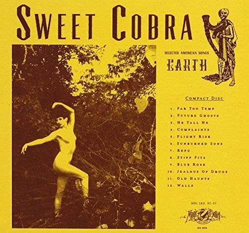Sweet Cobra - Earth - Music CD