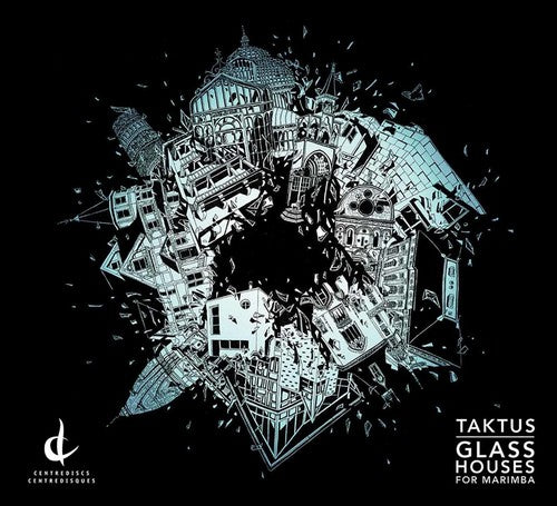 Southam / Taktus - Glass Houses For Marimba - Music CD