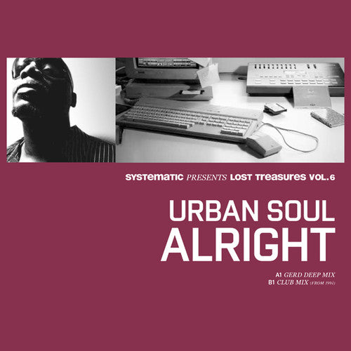 Urban Soul - Lost Treasures 6: Alright (remixes) - Vinyl Record