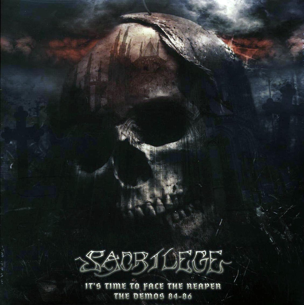 Sacrilege - It's Time To Face The Reaper: The Demons 84-86 (ltd. ed.) (2xLP) (white/black splatter vinyl) Vinyl Record