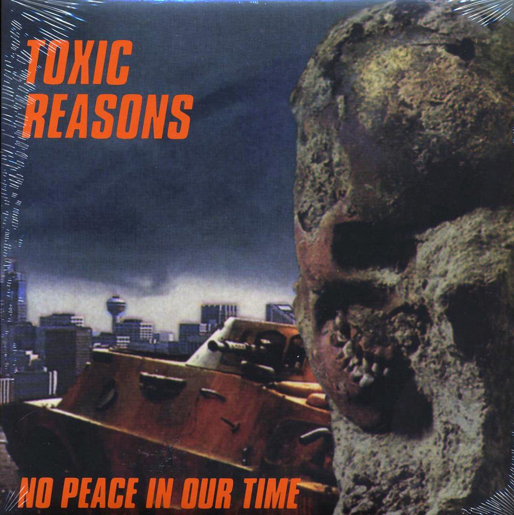 Toxic Reasons - No Peace In Our Time (ltd. ed.) (clear vinyl) Vinyl Record