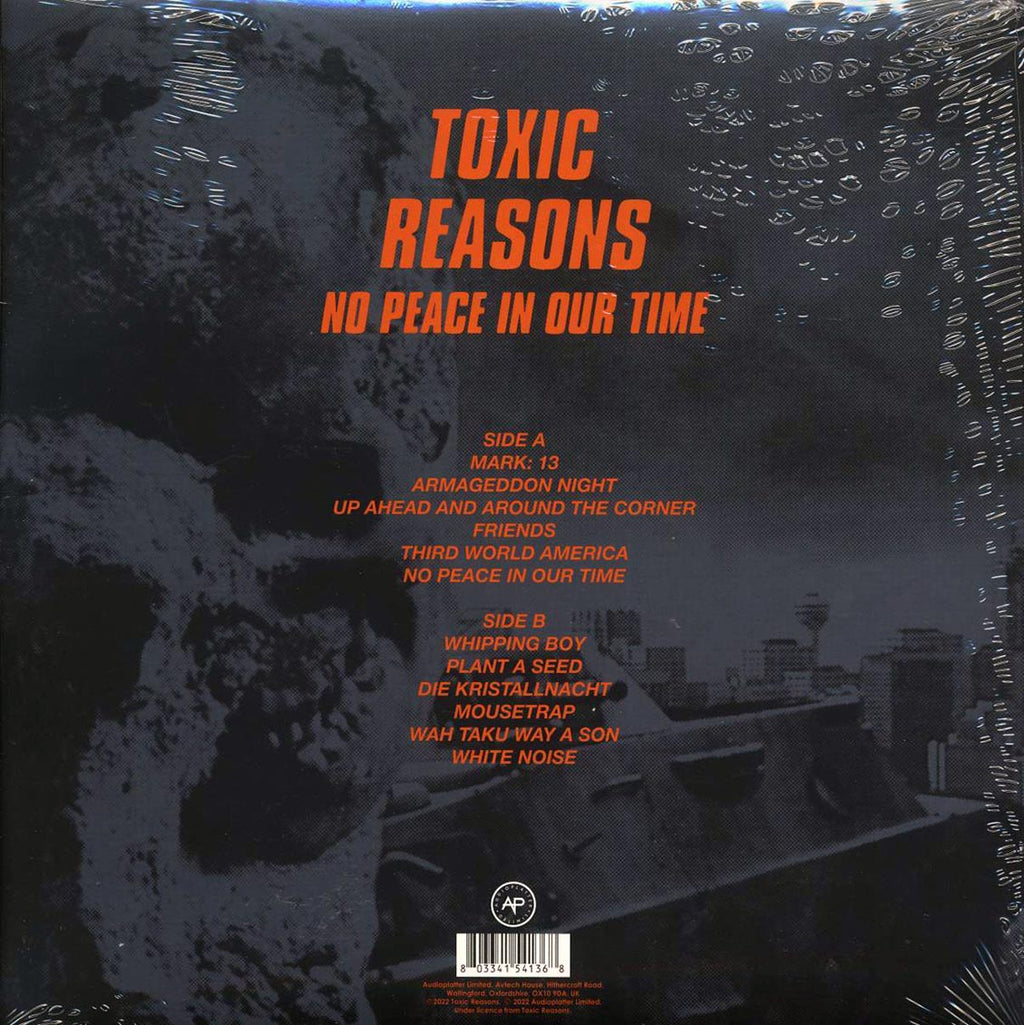 Toxic Reasons - No Peace In Our Time (ltd. ed.) (clear vinyl) Vinyl Record