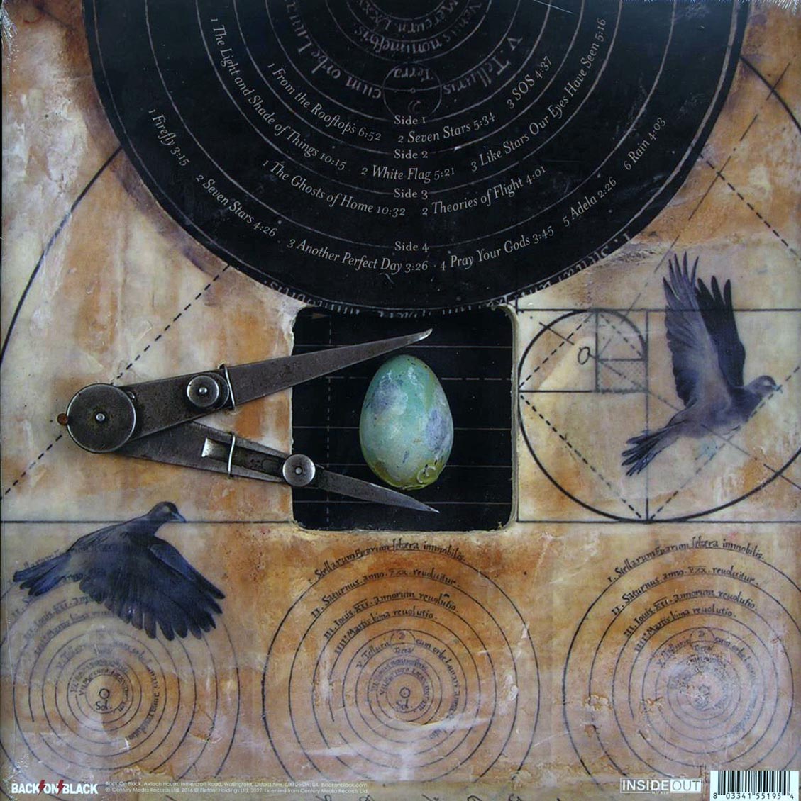 Fates Warning - Theories Of Flight (+6 bonus tracks) (ltd. ed.) (2xLP) (red vinyl) Vinyl Record