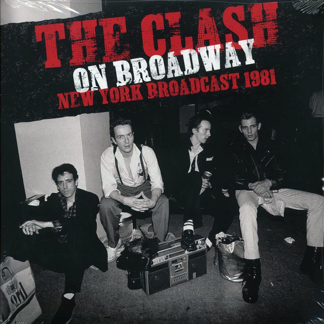 The Clash - On Broadway: New York Broadcast 1981 (2xLP) Vinyl Record