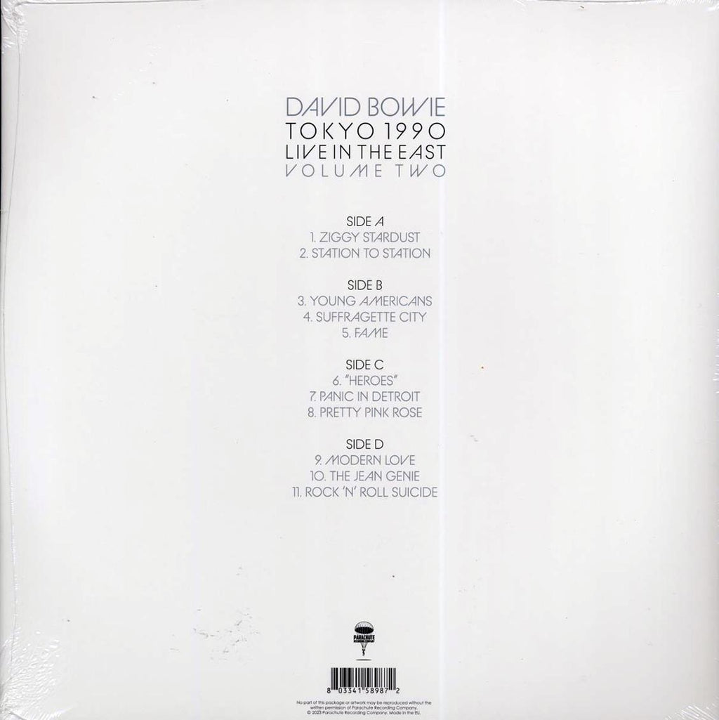 David Bowie - Tokyo 1990 Volume 2: Live In The East (2xLP) Vinyl Record